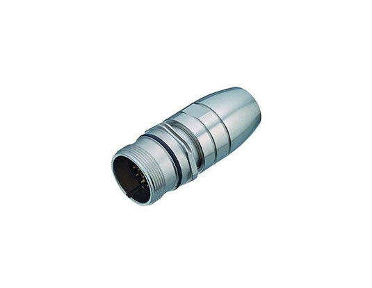 M23 16Pin 連接器、直頭、公頭