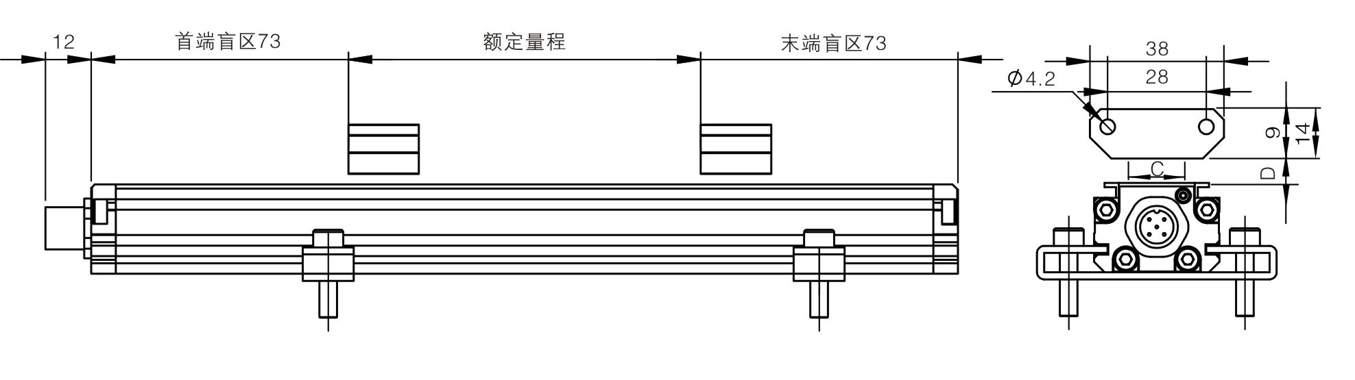 M型 懸浮磁鐵